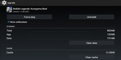 Mobile Legends Kuroyama Mod Apk Terbaru Gratis