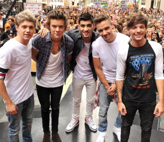 One Direction: A Story of the Boy Band Phenomenon