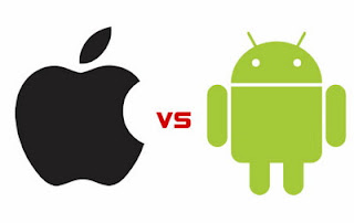 Comparison Applications Android and Applications Apple