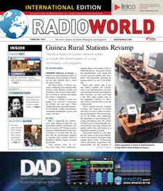 Radio World International - February 2016 | ISSN 0274-8541 | TRUE PDF | Mensile | Professionisti | Audio Recording | Broadcast | Comunicazione | Tecnologia
Radio World International is the broadcast industry's news source for radio managers and engineers, covering technology, regulation, digital radio, new platforms, management issues, applications-oriented engineering and new product information.