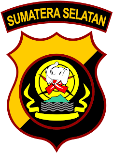 Logo Kepolisian Daerah Sumatera Selatan