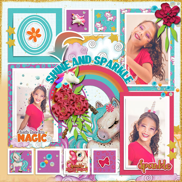 beautiful scrapbook pages