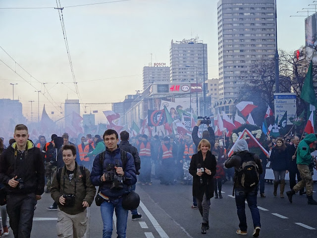 Warszawa. Marsz Niepodległości 2013