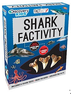 Shark Factivity set cover