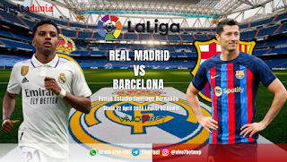 Prediksi Real Madrid Vs Barcelona Pertandingan La Liga 2024