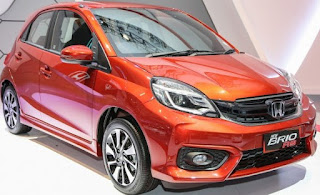 Mobil Honda Brio Satya