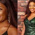 BBnaija #Esther Glows In Dazzling Green As She Reveals The Source Of Her Smile (Photos)