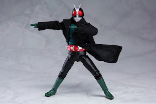 REVIEW SHFiguarts Kamen Rider No. 2 [ Shin Kamen Rider ], Bandai