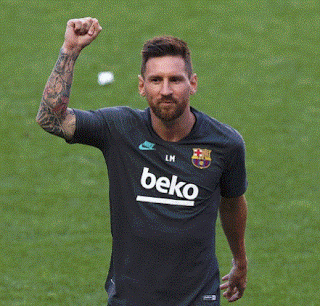 Une photo de Lionel Messi