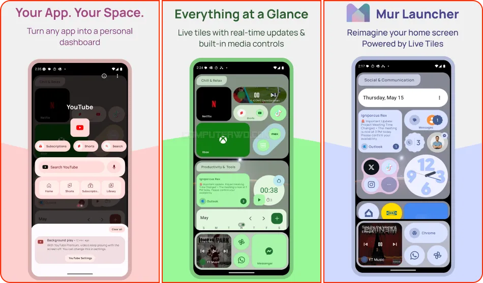Mur Launcher