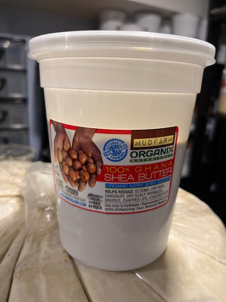 crude organic shea butter canada