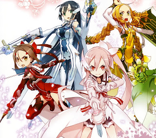 Download Ost Opening Yuuki Yuuna wa Yuusha de Aru