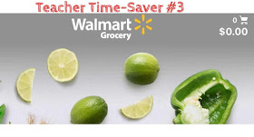 Top Teacher Time-Savers at Home: Walmart Grocery