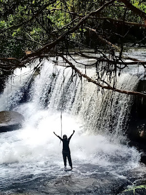 Air Terjun Pancur Aji Sanggau