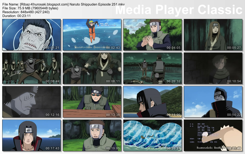 DOWNLOAD FILM ANIME NARUTO SHIPPUDEN EPISODE 251 SUBTITLE BAHASA INDONESIA