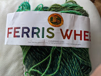 Ferris wheel yarn used