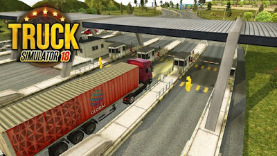  Akhirnya truck simulator untuk android dalam versi terbarunya ditahun  Update, Truck Simulator 2018 Europe MOD APK v1.0.8 for Android Terbaru 2018 Gratis