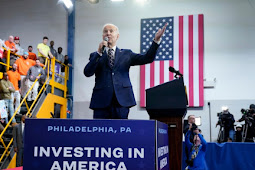 Joe Biden Luncurkan Rencana Anggaran 2024 Sebesar $6,8 Triliun