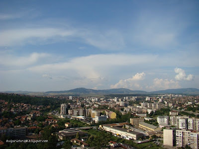 Панорамна снимка на Перник