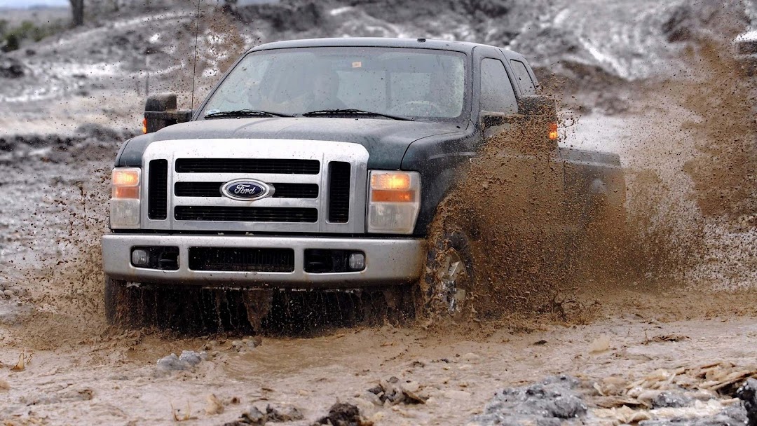 Ford Pickup Truck Off Road HD Wallpaper