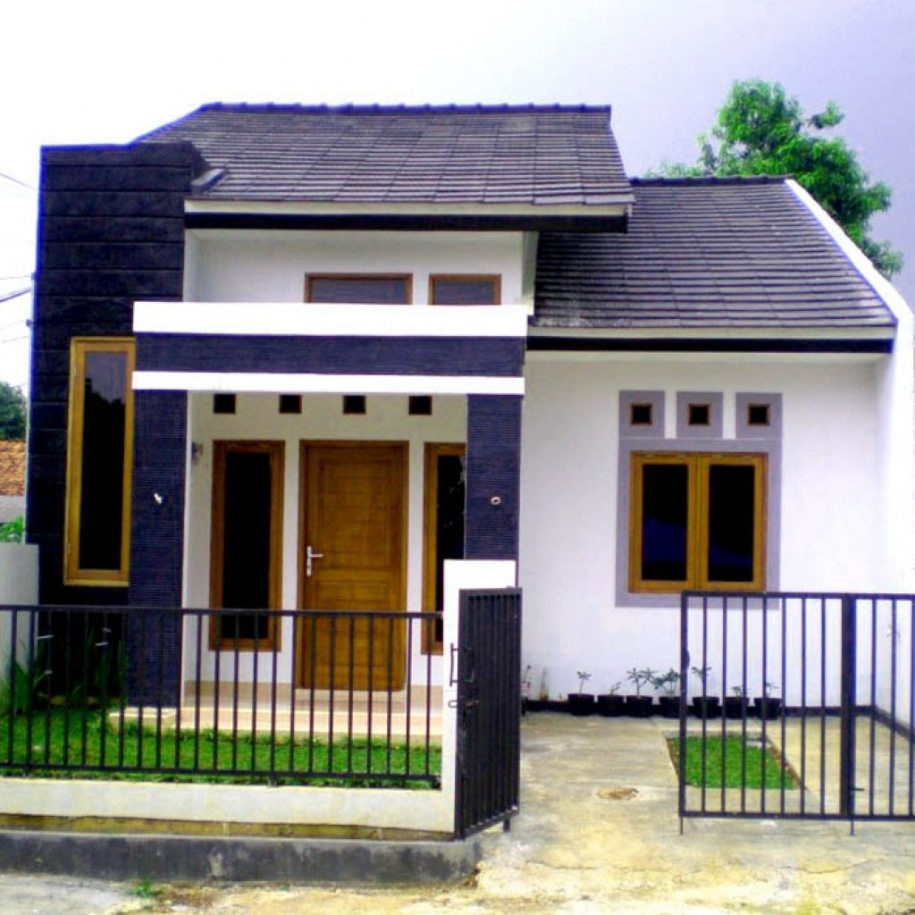 35 Desain Rumah Kecil yang Sederhana dan Hemat Biaya 