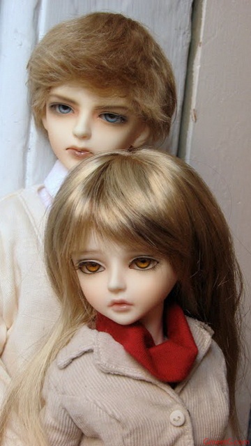 Stylish Dolls Profile Pictures