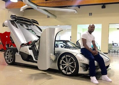 Mayweather Flaunts £3m Trevita Sports Car Built Only 2 in the World