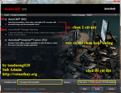 AutoCAD 2012 Setup Step 5