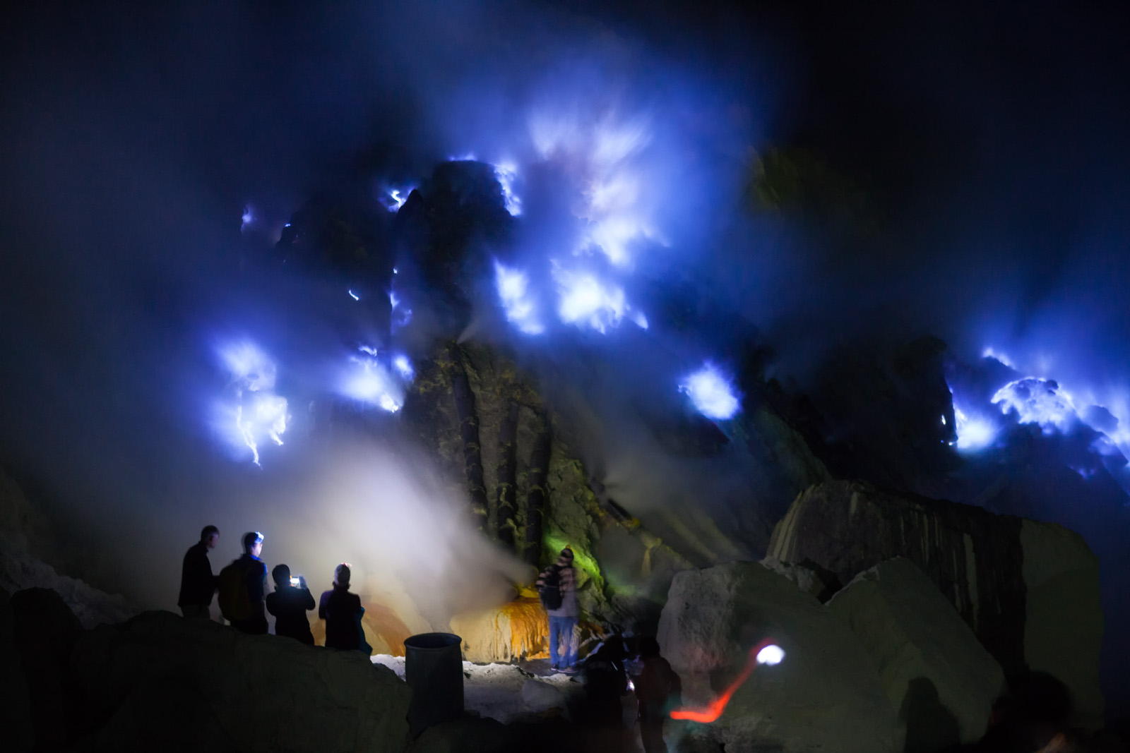 Blue Flame Ijen Volcano, Sukamade Beach,Bromo Sunrise Tour 4 Days