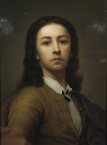 Self-Portrait by Anton Raphael Mengs - Portrait Drawings from Hermitage Museum