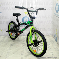 Sepeda BMX United Jumper-X07 Rangka Aloi Freestyle 20 Inci