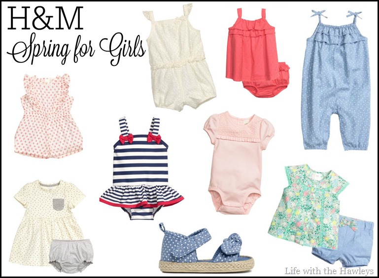 H&M Spring for Girls