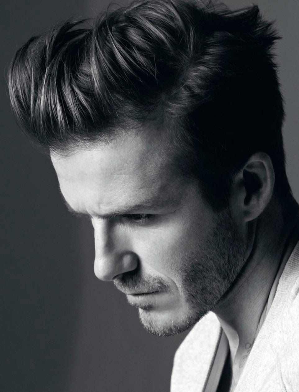 Kumpulan Foto Model Rambut David Beckham Foto Gaya Rambut Model