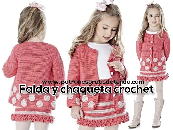 conjunto-niñas-crochet-falda-blusa