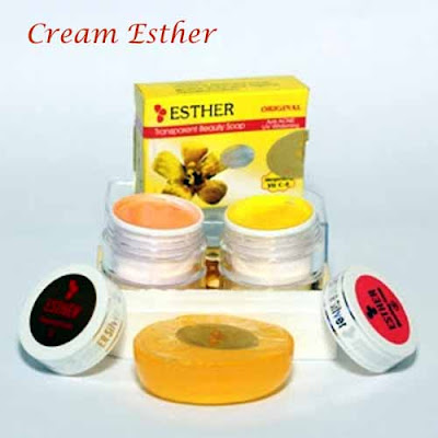 esther bleaching cream berbahaya