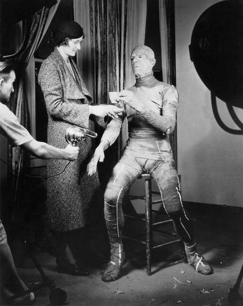 Blow-Drying The Mummy