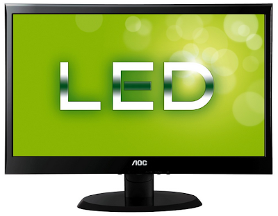 Perbedaan LCD dan LED, perbedaan monitor LCD dan LED