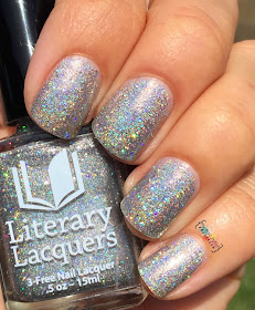 Literary Lacquers Mirror of Galadriel