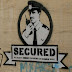 Banksy Graffiti Street Art  "Secured"