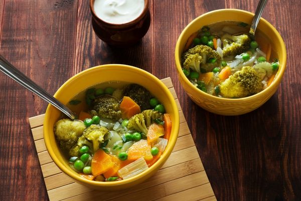 Sup Udang Brokoli, Cocok Untuk Anak Batuk Pilek