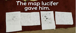 the map of lucifer