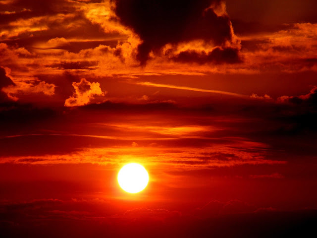 Mengapa Langit Berwarna Merah Di Pagi Dan Sore Hari