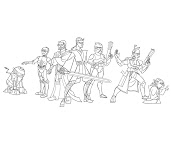 #12 Star Wars Coloring Page