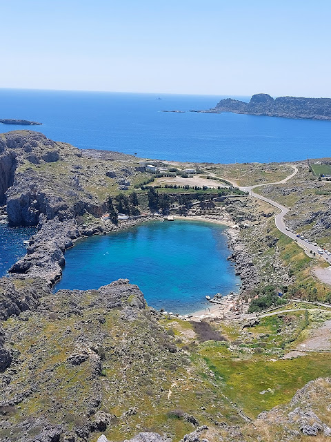 séjour à Rhodes en famille en avril