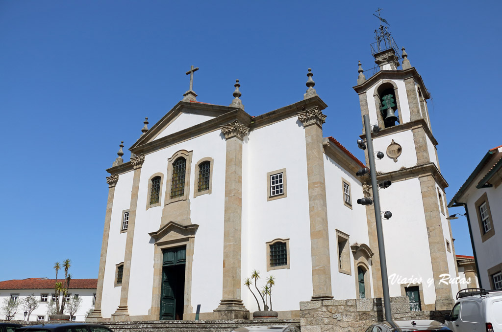 Iglesia de San Esteban, Valença do Minho