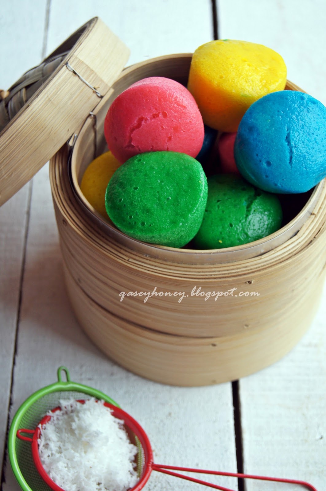 Qasey Honey: APAM BERAS TRADISIONAL