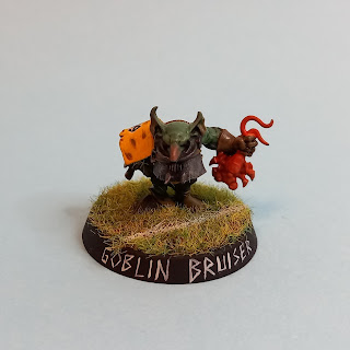 Blood Bowl Black Orc - Goblin Bruiser