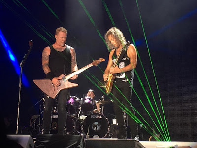 Metallica Detroit Hardwired Tour