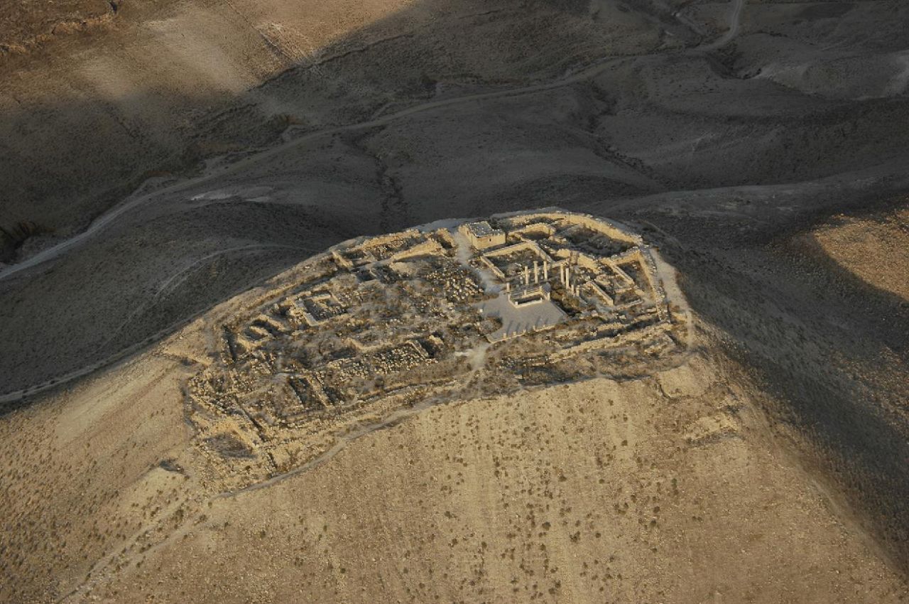 Jordan's airborne monuments men discover, protect sites