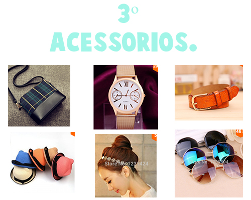 coisas para comprar no AliExpress